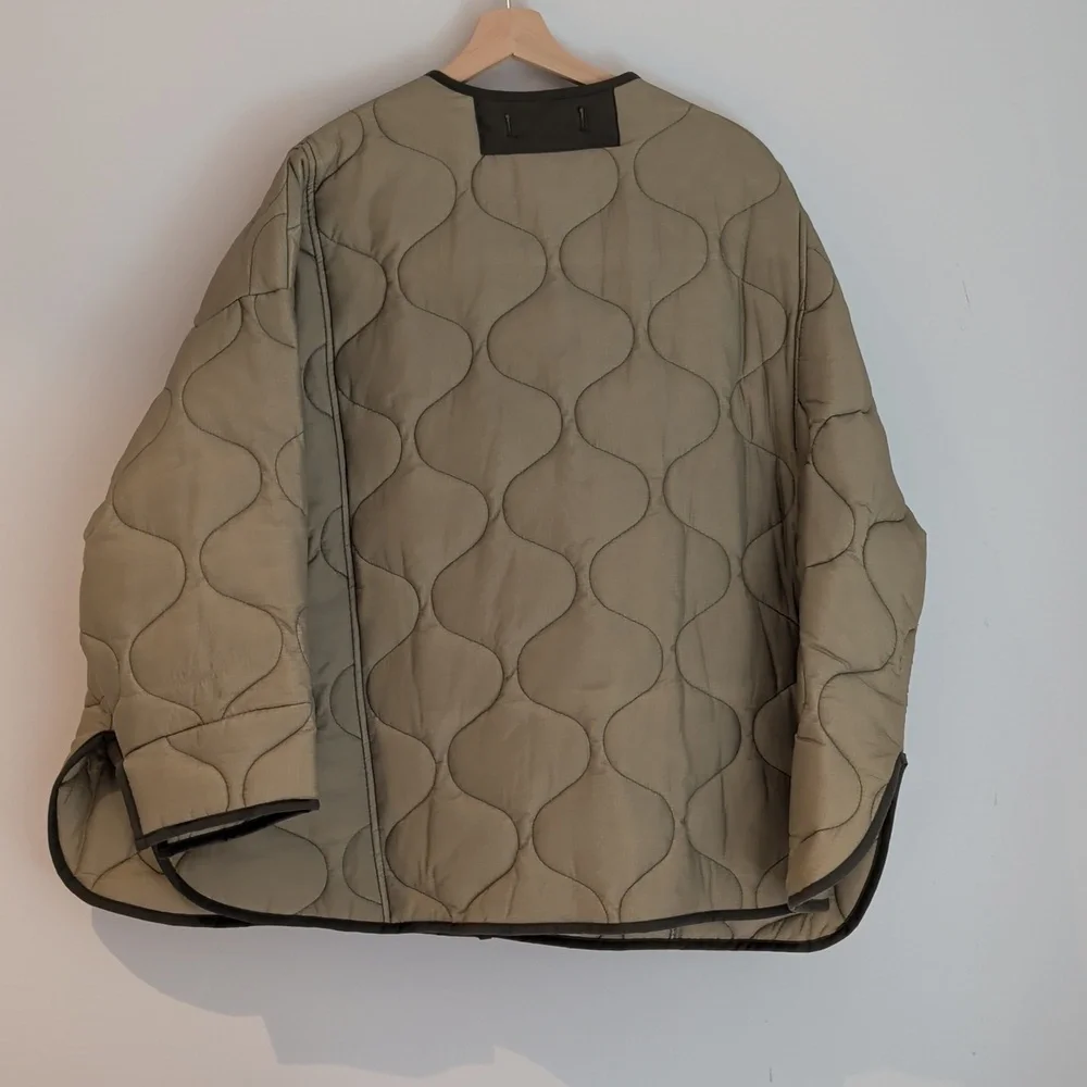Frankie Shop Teddy Quilted Jacket - Picture 3 of 4